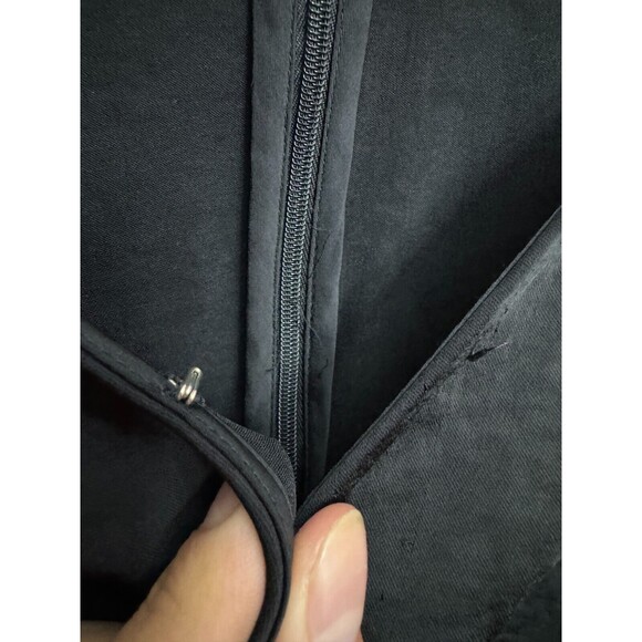 Nordstrom Indie V-Neck Fit & Flare Dress SIZE L - Picture 3 of 11